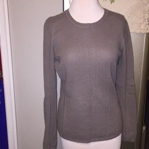 Lord and Taylor cashmere sweater